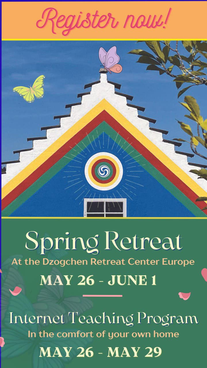 Spring Retreat and Internet Teaching Program poster